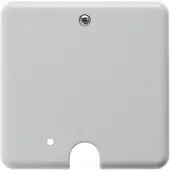 Berker 447709, Grau, Thermoplast, konventionell, , UP, 2 x SAT
