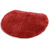 Kleine wolke WC-Deckelbezug "Soft", rutschhemmend beschichtet, Uni Farben, waschbar