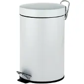 kela Mülleimer Monaco Pedal 3L White