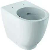 Geberit splrandloses Tiefspl-WC Acanto stehend Abgang waagercht wei 500602012