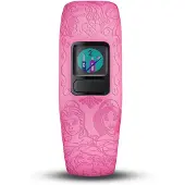 Garmin Vivofit Jr.2, Aktivitäts-Trackerarmband, MIP, Wasserfest, Pink
