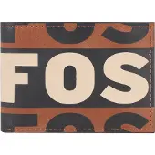 Fossil Geldbörse Maury Bifold Wallet Dark Brown braun mehrfarbig