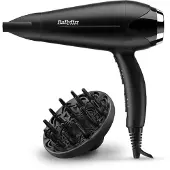 BaByliss Hair Dryers Turbo Smooth 2200 - D572DE
