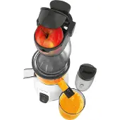 Moulinex ZU6001, Langsamer Entsafter, Grau, Schwarz, 8,5 cm, Kunststoff, 200 W