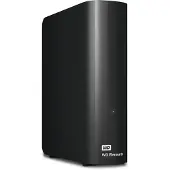 Western Digital Elements 14 TB externe Desktop-Festplatte, USB 3.0, 3,5", 625 MB/s, NTFS, Schwarz
