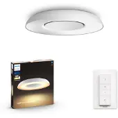 Philips Deckenleuchte Hue Still - White Ambiance Ø 39,1cm weiß