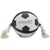 Beeztees Bz Aktion Fussball Mit Tau 22c