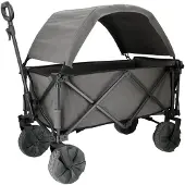 Travellife Strandwagen Burano Grau mit Dach