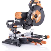 Evolution Doppelgehrungssäge Schiebe-Kapp- und Gehrungssäge R255SMS-DB+ | 2000 W
