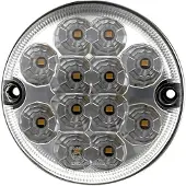 Pricenet Rückfahrscheinwerfer 95mm 12LED