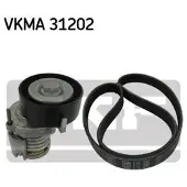 Skf Keilrippenriemensatz vkma31202 für PEUGEOT VAUXHALL FIAT VW (SVW) CITROËN LANCIA