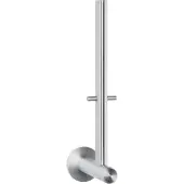 Wagner EWAR Doppel-Reserve-Toilettenpapierhalter, AC 225-2 700 225 , Matt geschliffen, Ø 45 x 233 x 107 mm