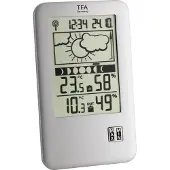 TFA-Dostmann TFA - Funk-Wetterstation NEO PLUS 35.1109.IT - silber