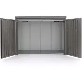 Biohort HighBoard, Rechteckig, Grau, Gartengeräte, 1150 l