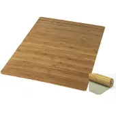 Kleine wolke Badematte "Bambus Holzmatte, Badvorleger" Gr. 2, beige (natur), H:5mm, Holzwerkstoff, Badematten, Badematte, 100% Bambus