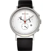Bering 10540-404 Chronograph Classic 10540-404 Weiss Herren Chronograph
