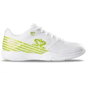 Salming Hallen-Indoorschuhe Viper 5 weiss/lime Damen