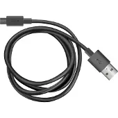 Ksix B1740CU03, 3 m, USB A, Micro-USB B, USB 2.0, Männlich/Männlich, Schwarz
