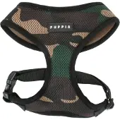 Puppia Soft-Geschirr - Camouflage - S