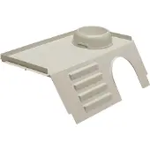 Ferplast 44x26x15 Cm Leiter Für Nagetierbau Beige Beige One Size