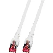 Efbe-Schott EFB Elektronik Cat6 S/FTP 7.5m, 7,5 m, Cat6, S/FTP (S-STP), RJ-45, RJ-45, Weiß