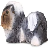 Collecta Shih Tzu Figur Grau 3-6 Years Grau 3-6 Years