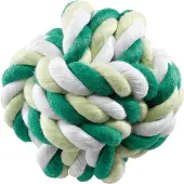 Ferplast Hundespielzeug PA6525 Baumwollball Zähne Medium 1UD