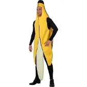 Atosa Banana Herrenkostüm
