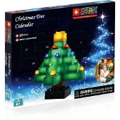 Stax Abanico LightStax Weihnachtsbaum Adventskalender enthält 29