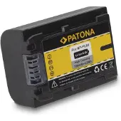 PATONA Akku für Sony HDR-CX110 HDR-CX170 NP-FV30 NP-FV50 NP-FV100