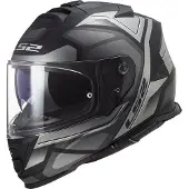 LS2 Ff800 Storm Full Face Helmet Schwarz XS