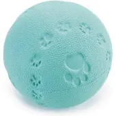 Beeztees Rubber Ball+squeaker Ball