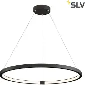 SLV 1002911 ONE 80 DALI LED Pendelleuchte schwarz
