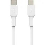 Belkin CAB003BT2MWH, 2 m, USB C, USB C, Weiß