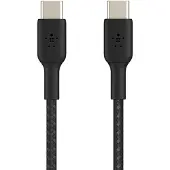 Belkin CAB004BT1MBK, 1 m, USB C, USB C, Schwarz