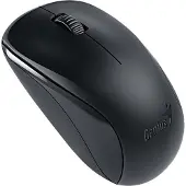 Genius NX-7000, RF Wireless, Schwarz, Batterien, Windows 7 Enterprise, Windows 8, Windows 10 Education, Windows 7 Enterprise x64, Windows 8 Enterpris, Ambidextrös, Alkali