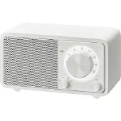 Sangean WR-7, Tragbar, FM, 4 Ohm, 1,27 cm (0.5"), Weiß, Junge/Mädchen