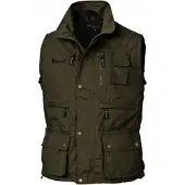 Pinewood Tiveden Vest d.olive (128) S