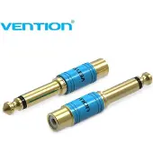 Vention VDD-C03, 6.5mm, RCA, Blau