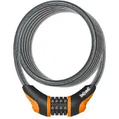 Onguard Kabelschloss Neon Coil Combo-180cmx12mm