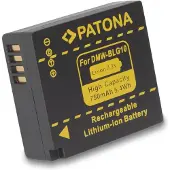PATONA Akku für Panasonic DMW-BLG10