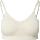 Magic bodyfashion Bügelloser BH "Comfort Bra Bamboo", Damen, Gr. XL, N-Gr, beige (bamboo cream), Obermaterial: 78% Viskose, 17% Polyamid, 5% Elasthan, BHs Bügelloser BH