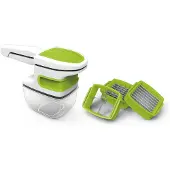 Gourmet Maxx Compact Chop 'N Slice – Multifunktions-Zerkleinerer