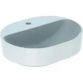 Geberit 500776002 VariForm Aufsatz-WT, elliptisch
