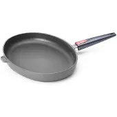 Woll Fischpfanne "MADE IN GERMANY - Nowo Titanium" Aluminiumguss 1 Stk. tlg.