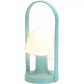 Marset FollowMe LED-Akku-Tischlampe, blau