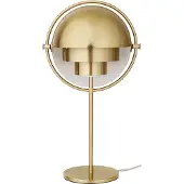 Gubi Tischleuchte Multi-Lite, Höhe 50 cm, messing/messing