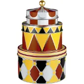 Alessi Circus| MW31S3 - Allzweckbox Design, Weißblech