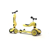 Scoot & Ride Highway Kick 1 - Lemon - - One Size - Tretroller