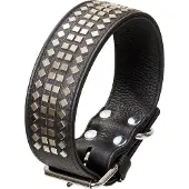 Karlie Vintage Square Stud Hundehalsband